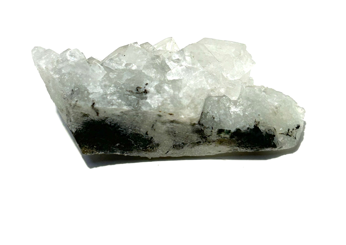 Apophyllite / Zeolite Cluster Small Crystal