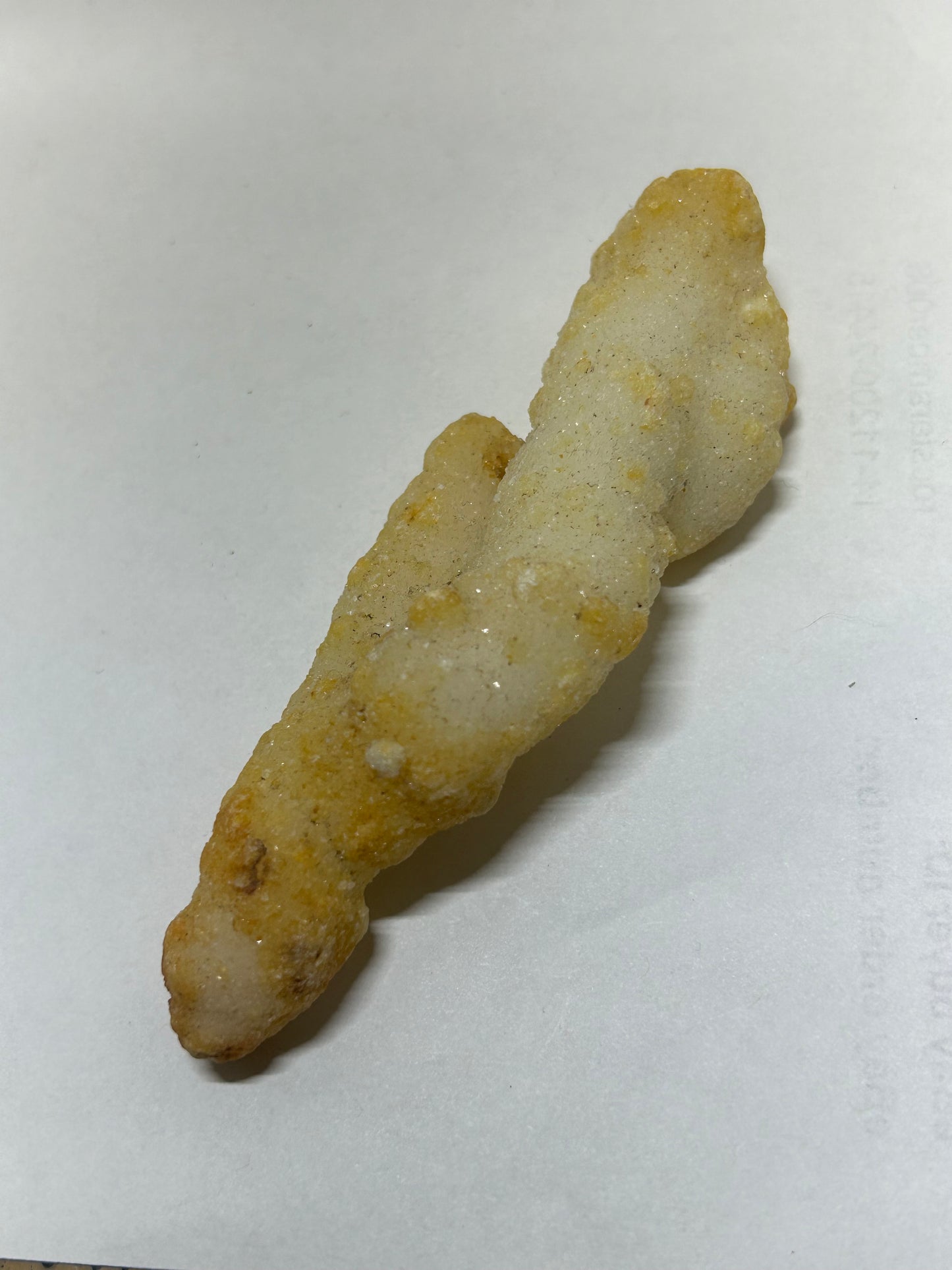 Quartz Stalactites Naturally Formed Specimen Crystal