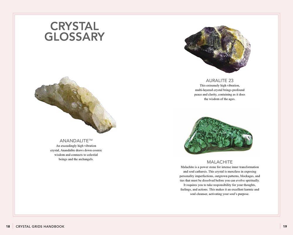 Crystal Grids Handbook: Use the Power of the Stones