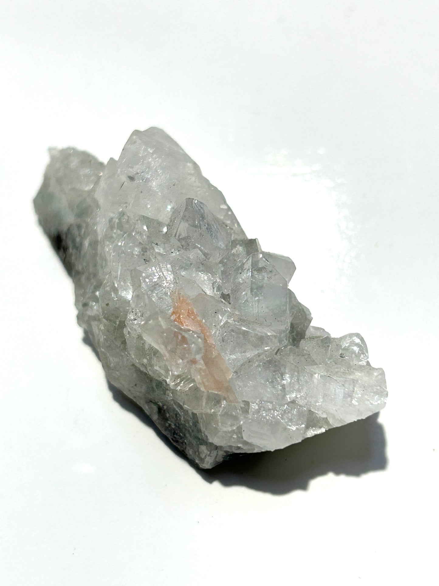 Apophyllite / Zeolite Cluster Small Crystal