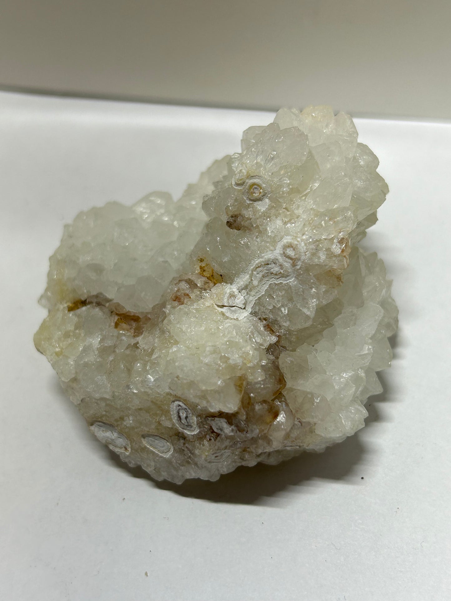 Quartz Stalactites Naturally Formed Specimen Crystal