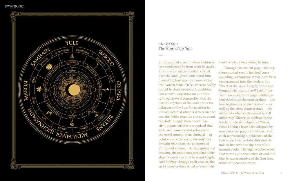 Ultimate Guide to the Witch's Wheel of the Year Book Soft