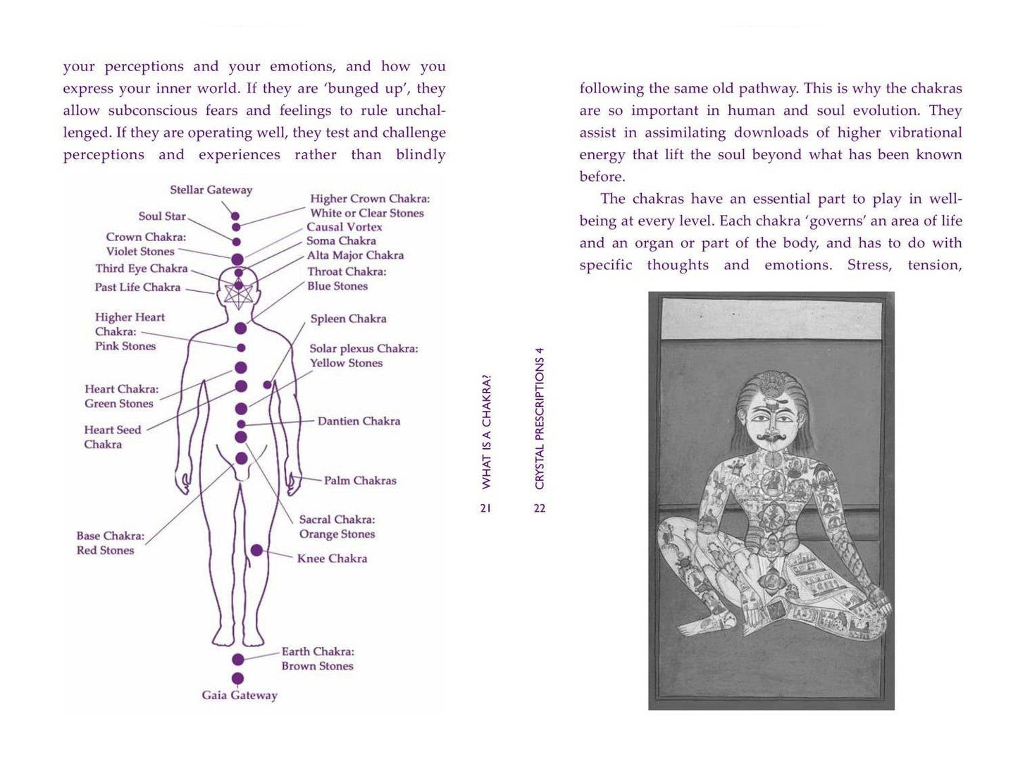 Crystal Prescriptions 4: Chakra & Kundalini Awakening