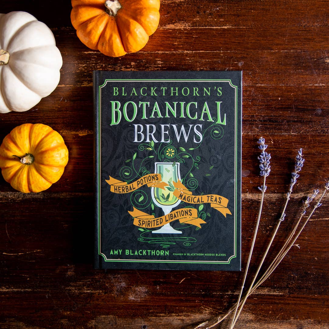 Blackthorn's Botanical Brews (Hardcover)Book Teas Libations