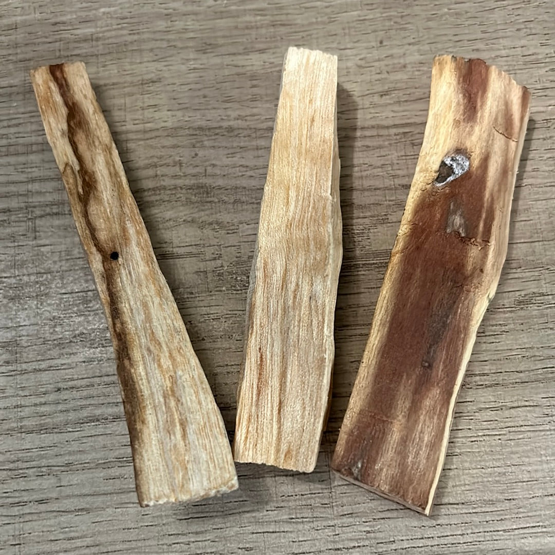 Palo Santo Sticks for Clearing Smudging
