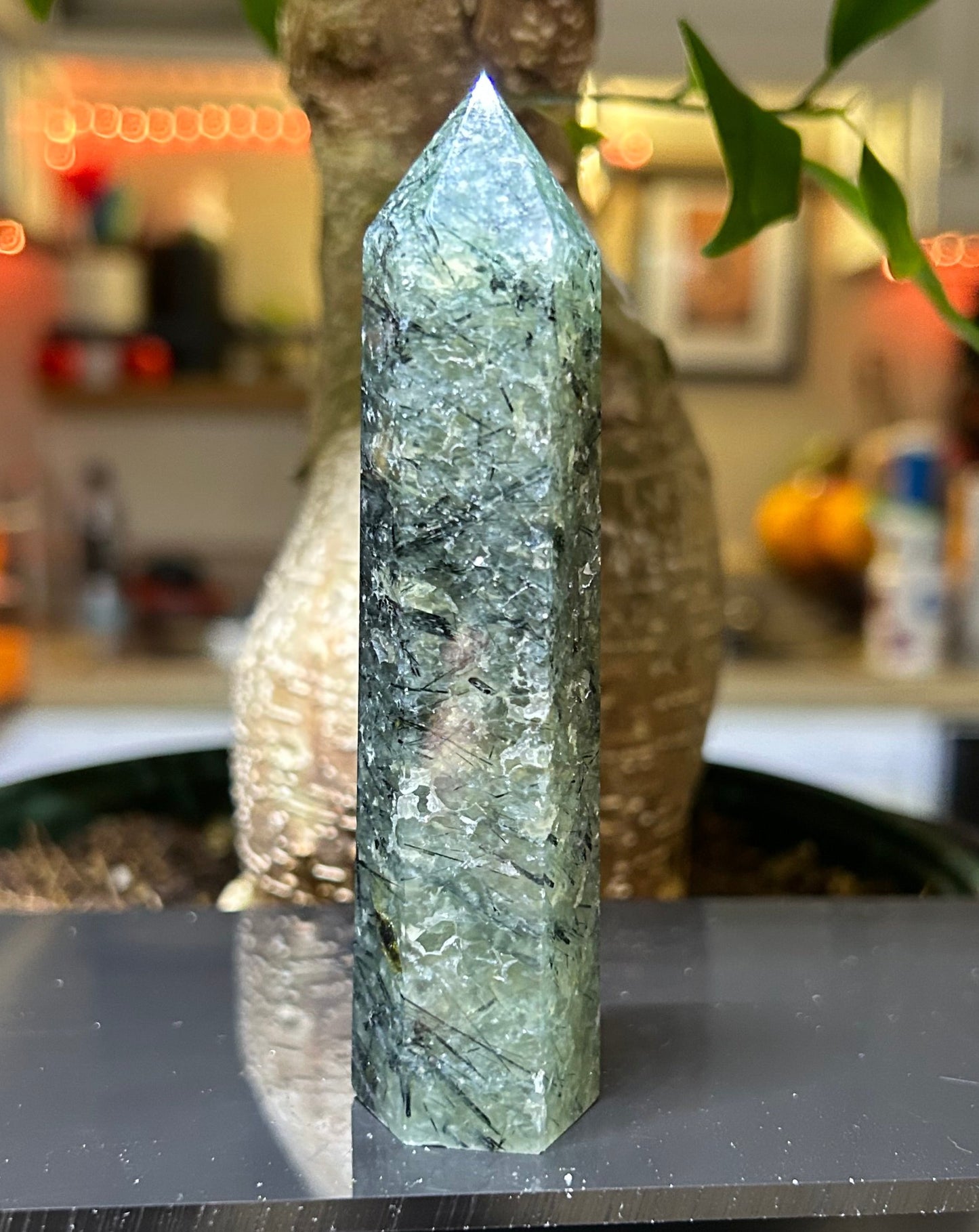 Phrenite Crystal Tower Obelisk