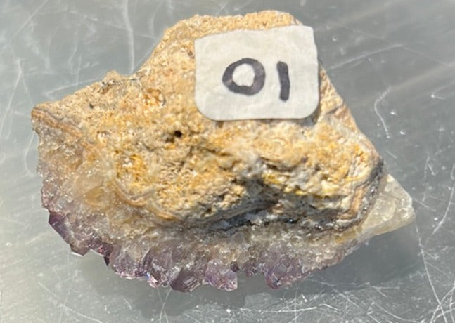 Amethyst Clusters From Madagascar MINI small (c)