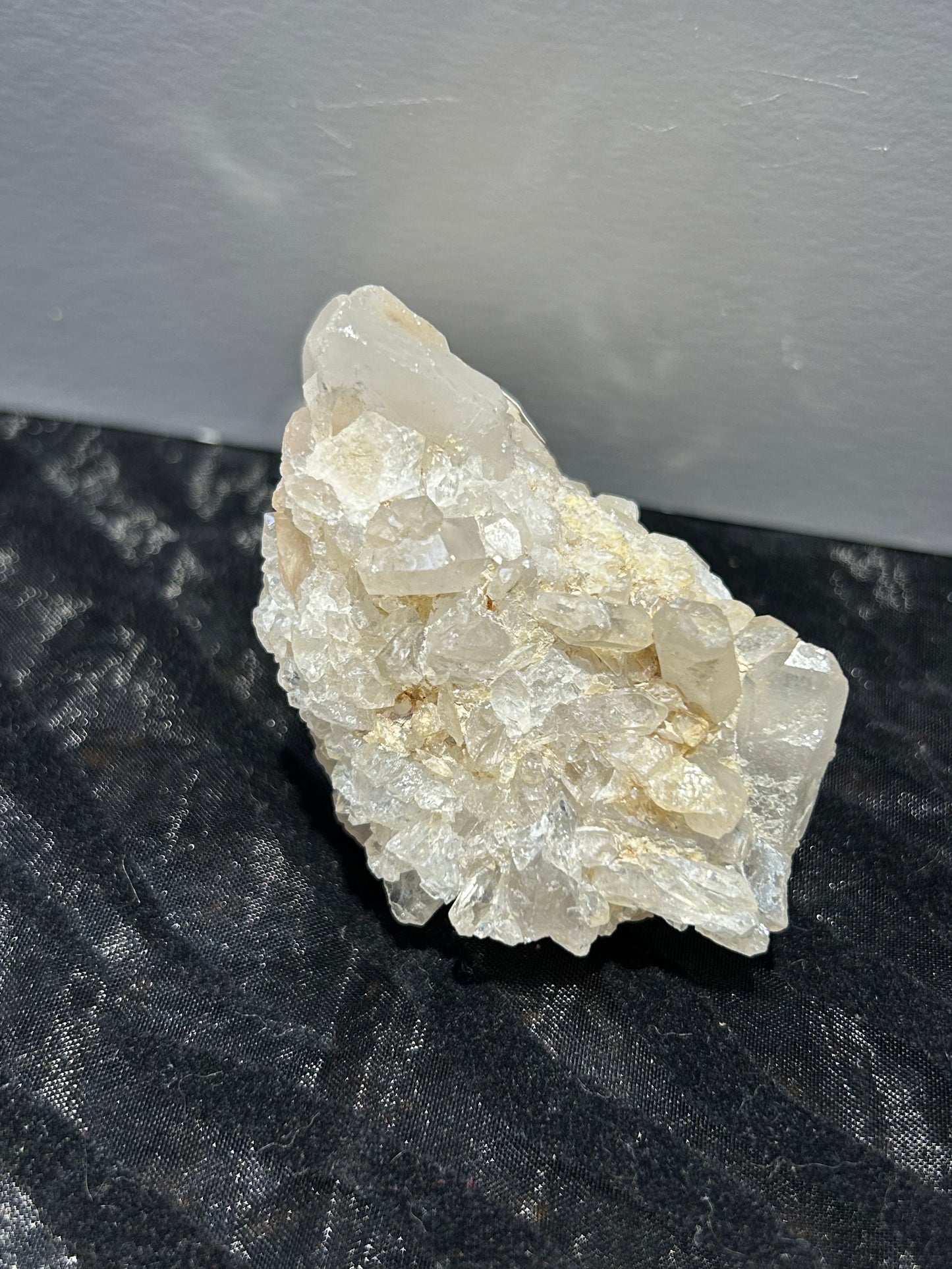 Clear Quartz Crystal Cluster Specimen