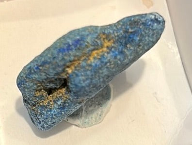 Azurite And Malachite Blueberry Mineral Specimen