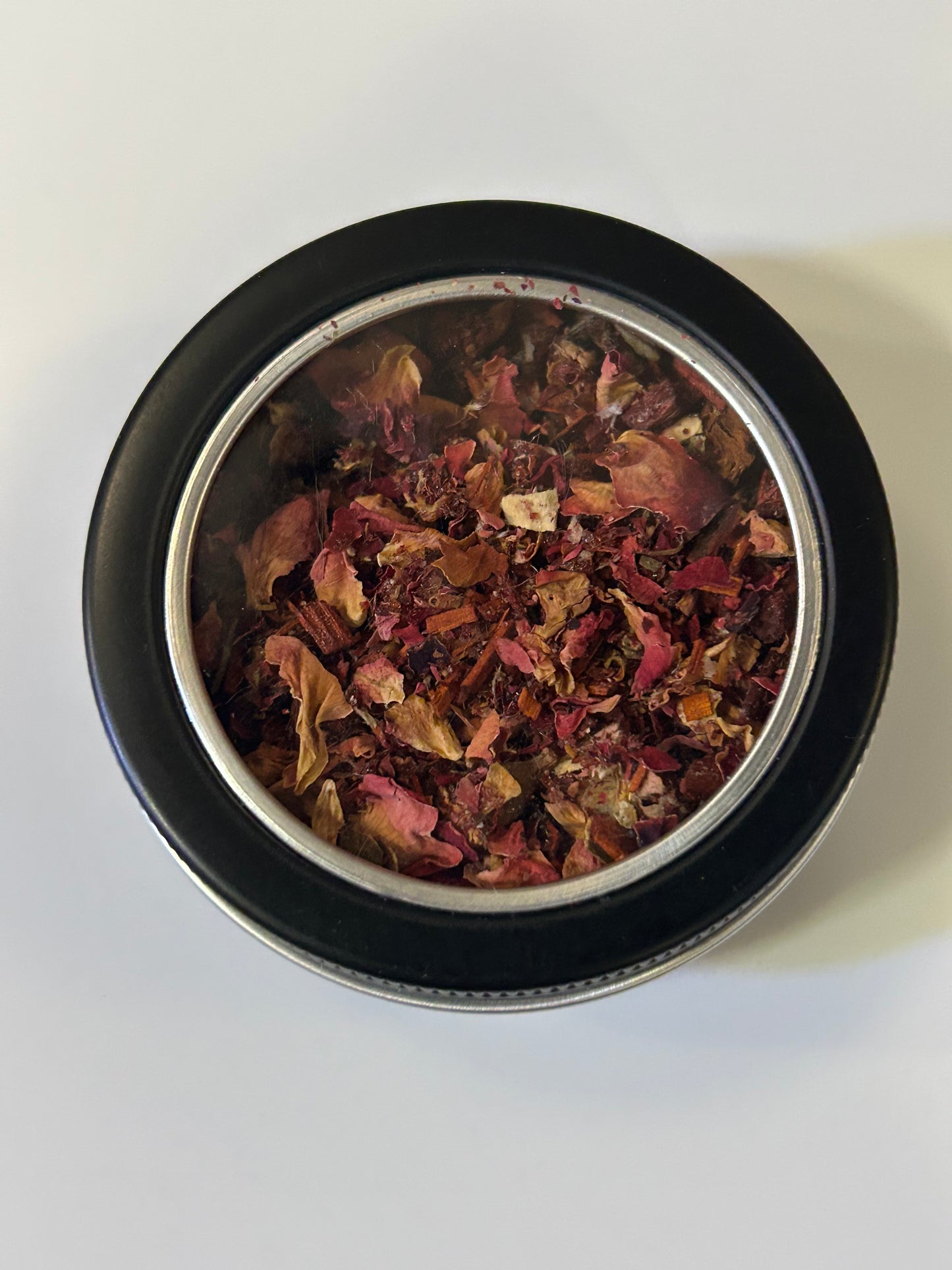 Valentines Day Botanical Bundles Tea Incense Soap Bath Salts Bomb Gift Set
