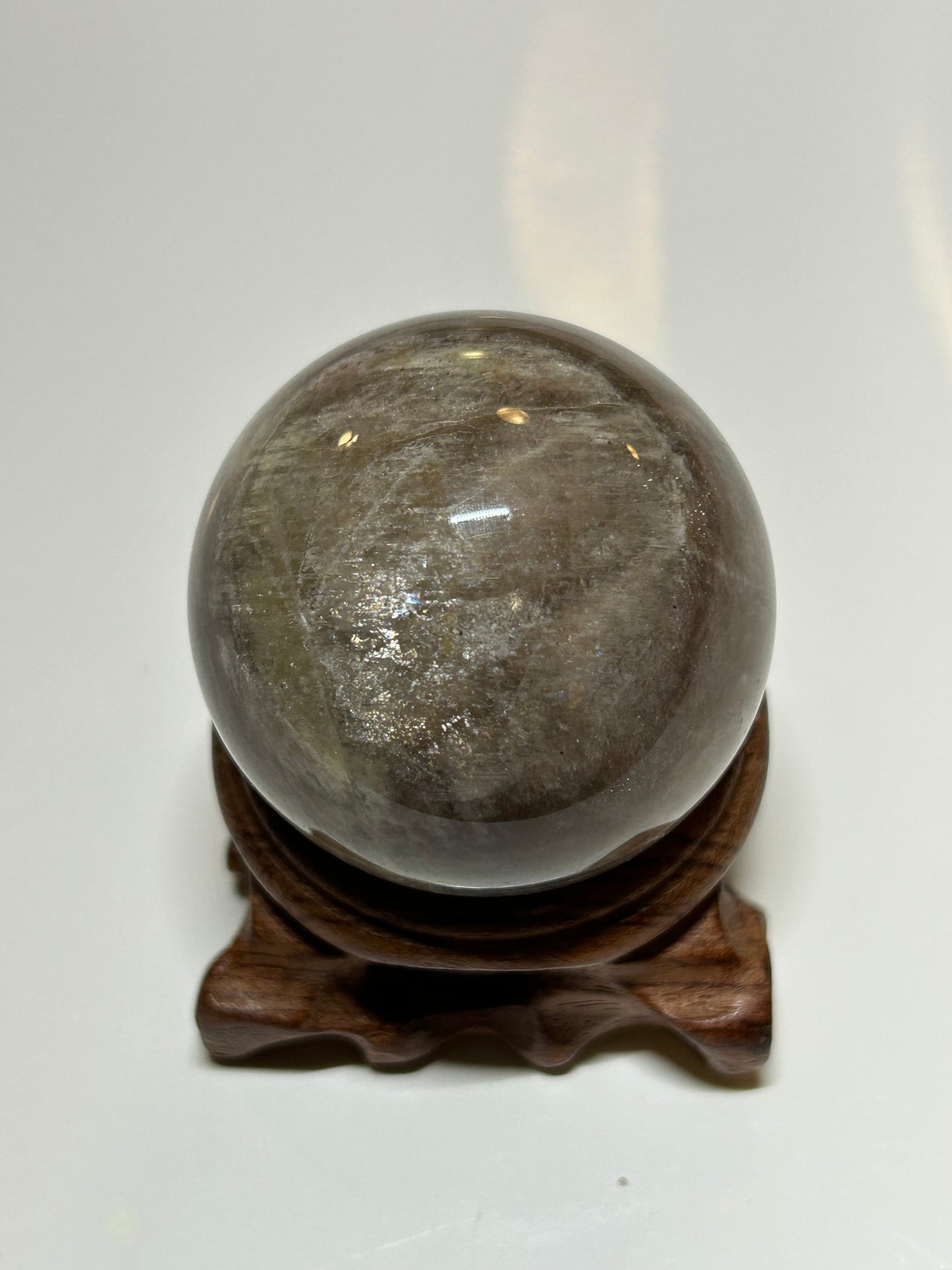 Sunstone Moonstone Sphere Crystal