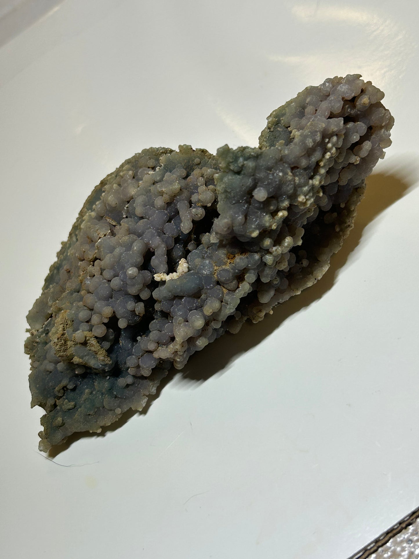 Grape Agate Cluster Botryoidal Chalcedony Stone Crystal Calming Specimen C