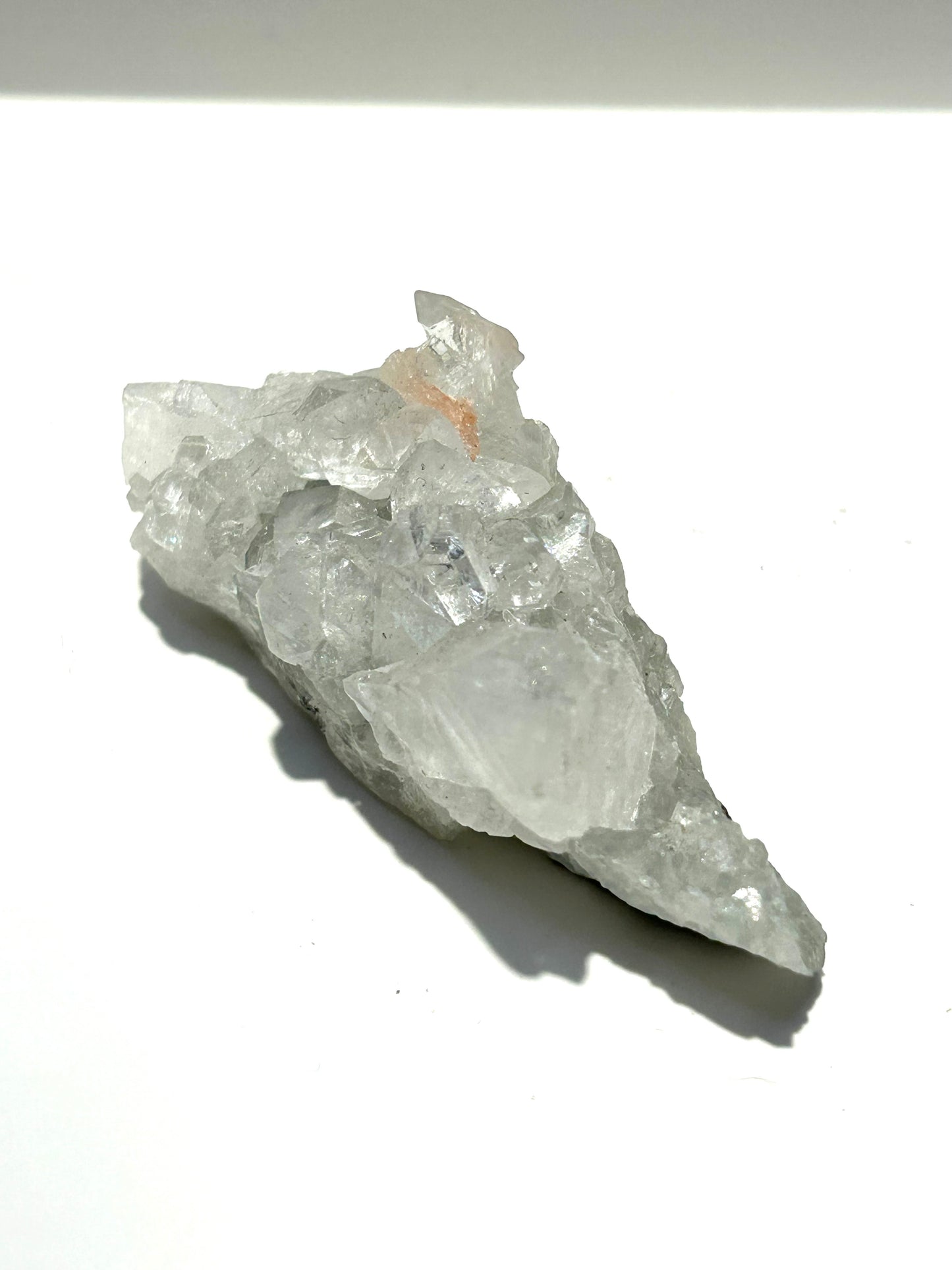 Apophyllite / Zeolite Cluster Small Crystal