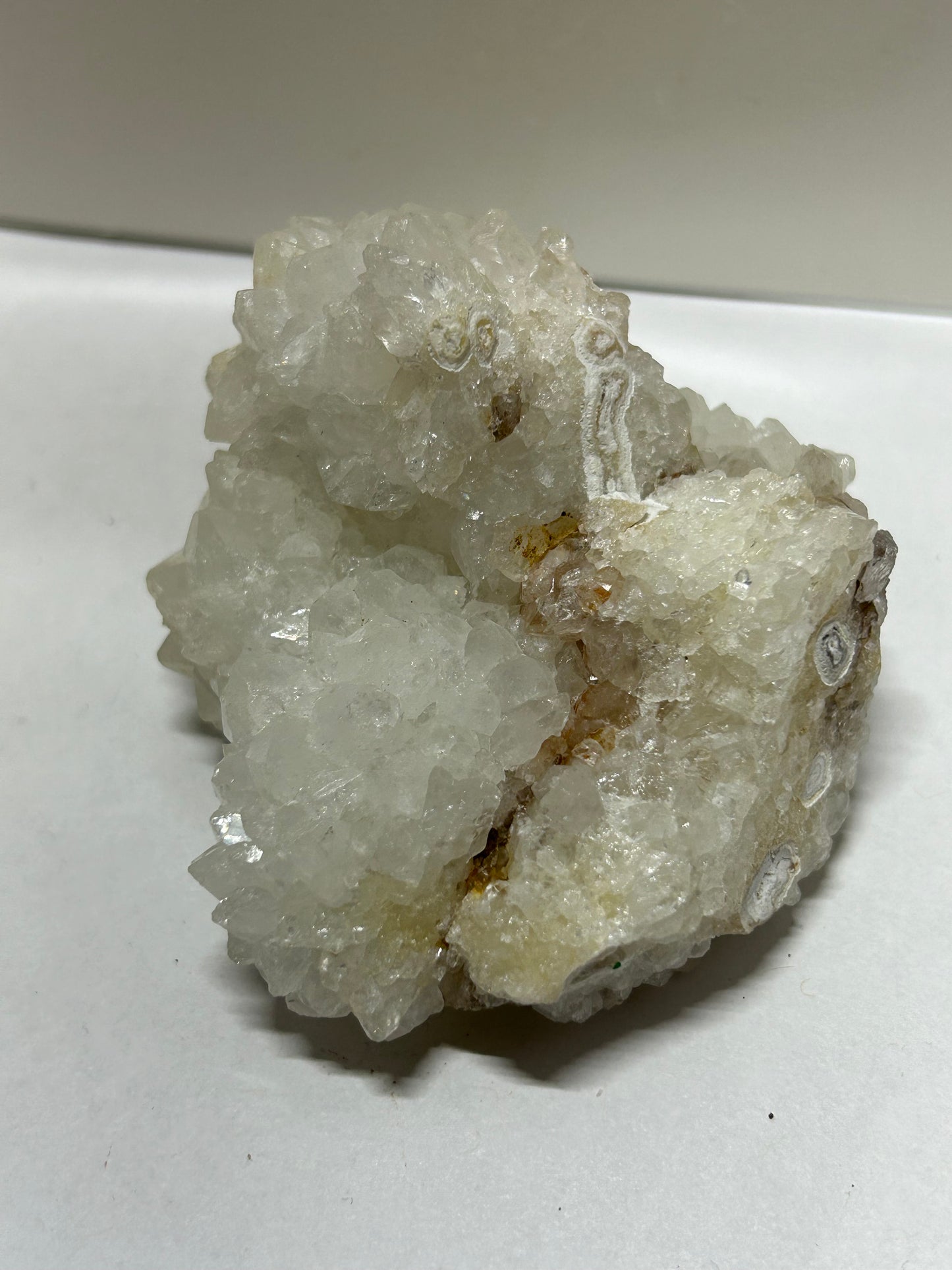 Quartz Stalactites Naturally Formed Specimen Crystal