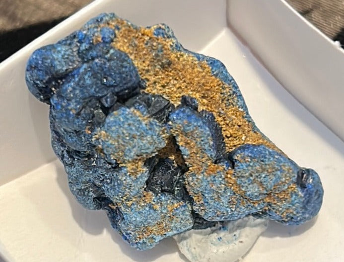 Azurite And Malachite Blueberry Mineral Specimens