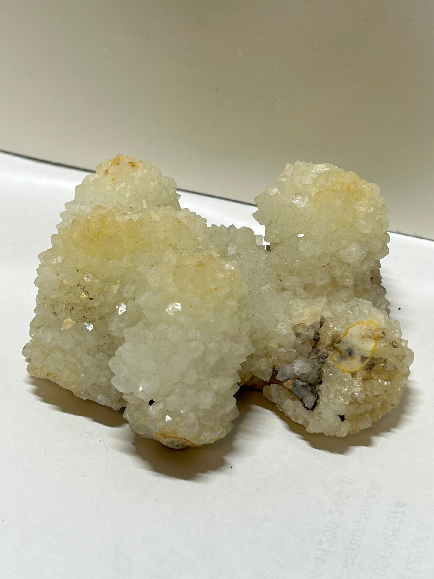 Quartz Stalactites Naturally Formed Specimen Crystal