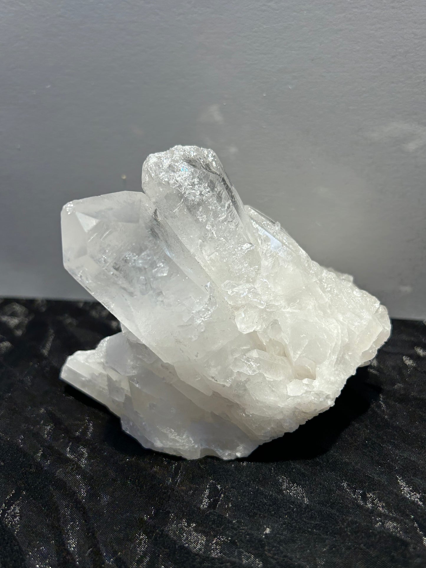 Clear Quartz Cluster Crystal Specimen