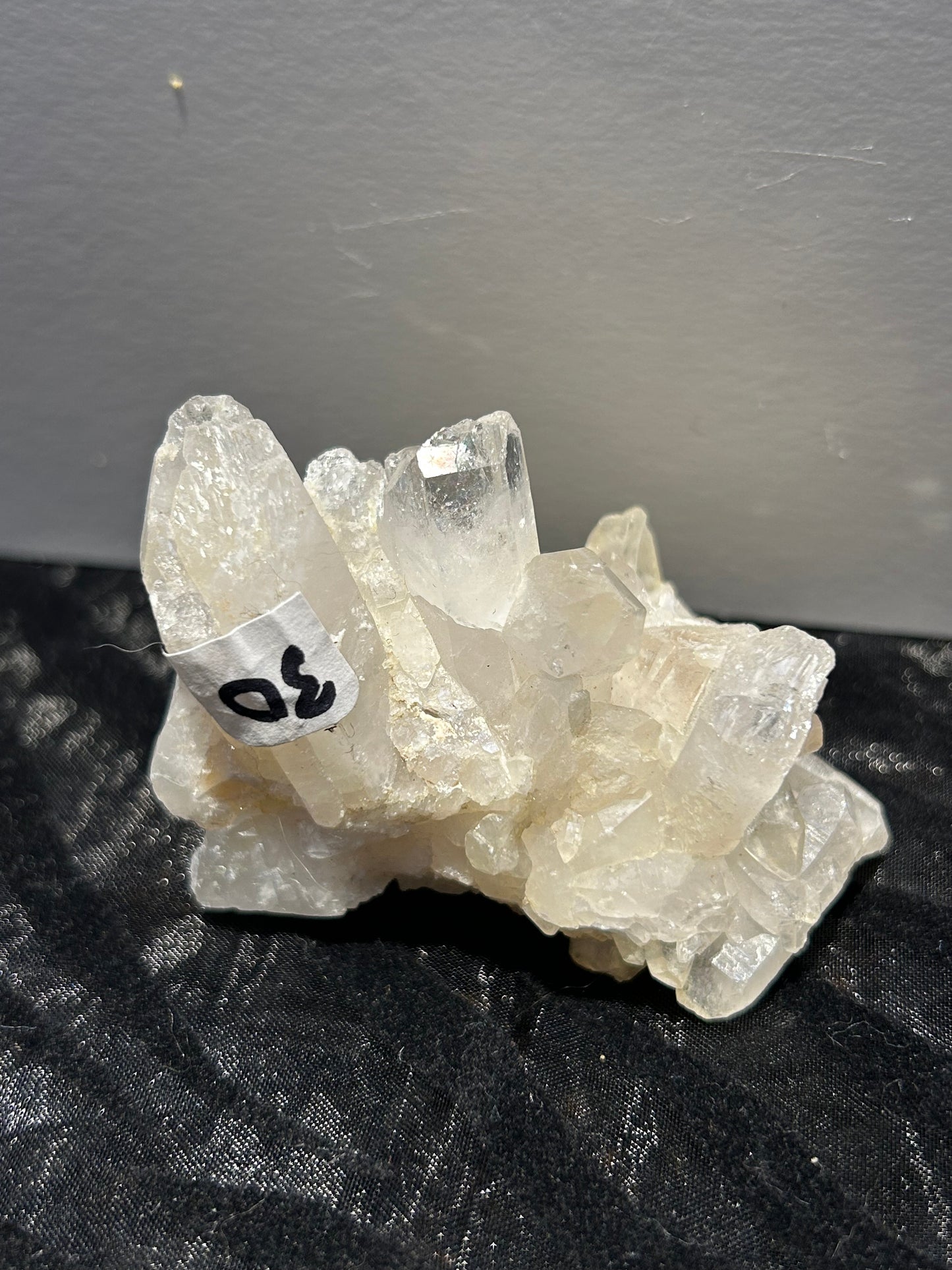 Clear Quartz Crystal Cluster Specimen