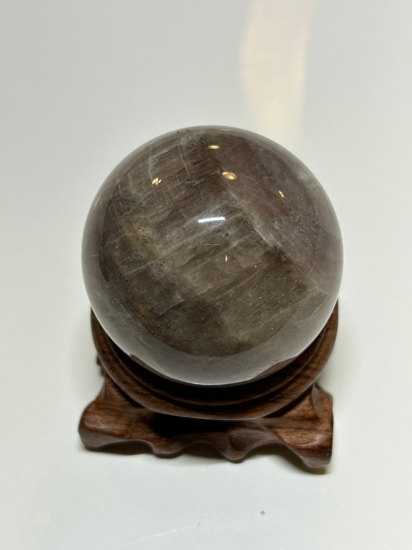 Sunstone Moonstone Sphere Crystal