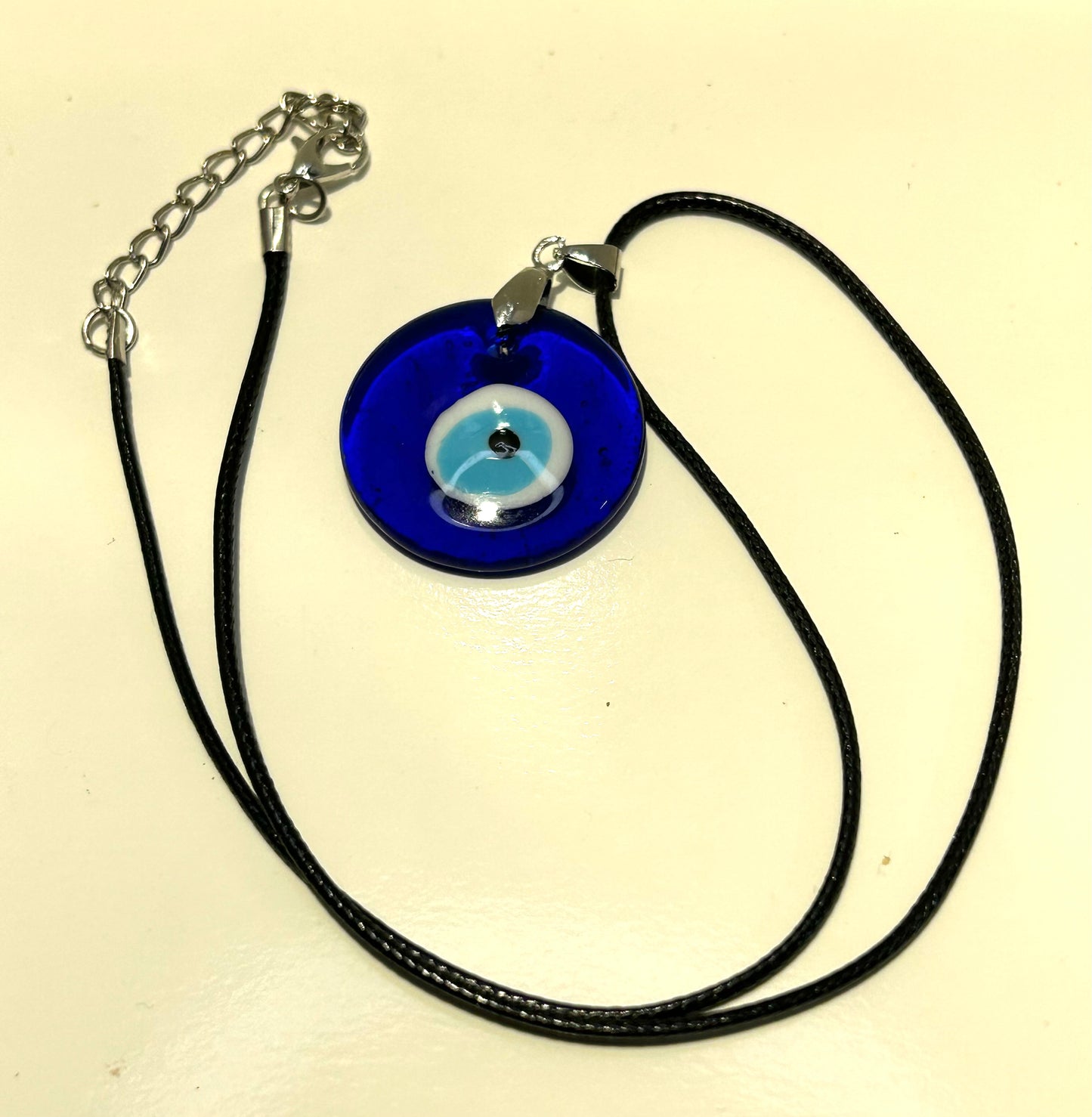 Evil eye Glas Necklace Pendant Jewelry