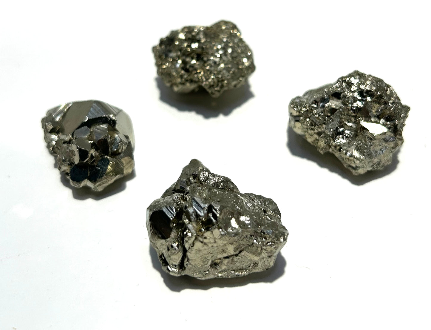 Peruvian Pyrite Mini Clusters