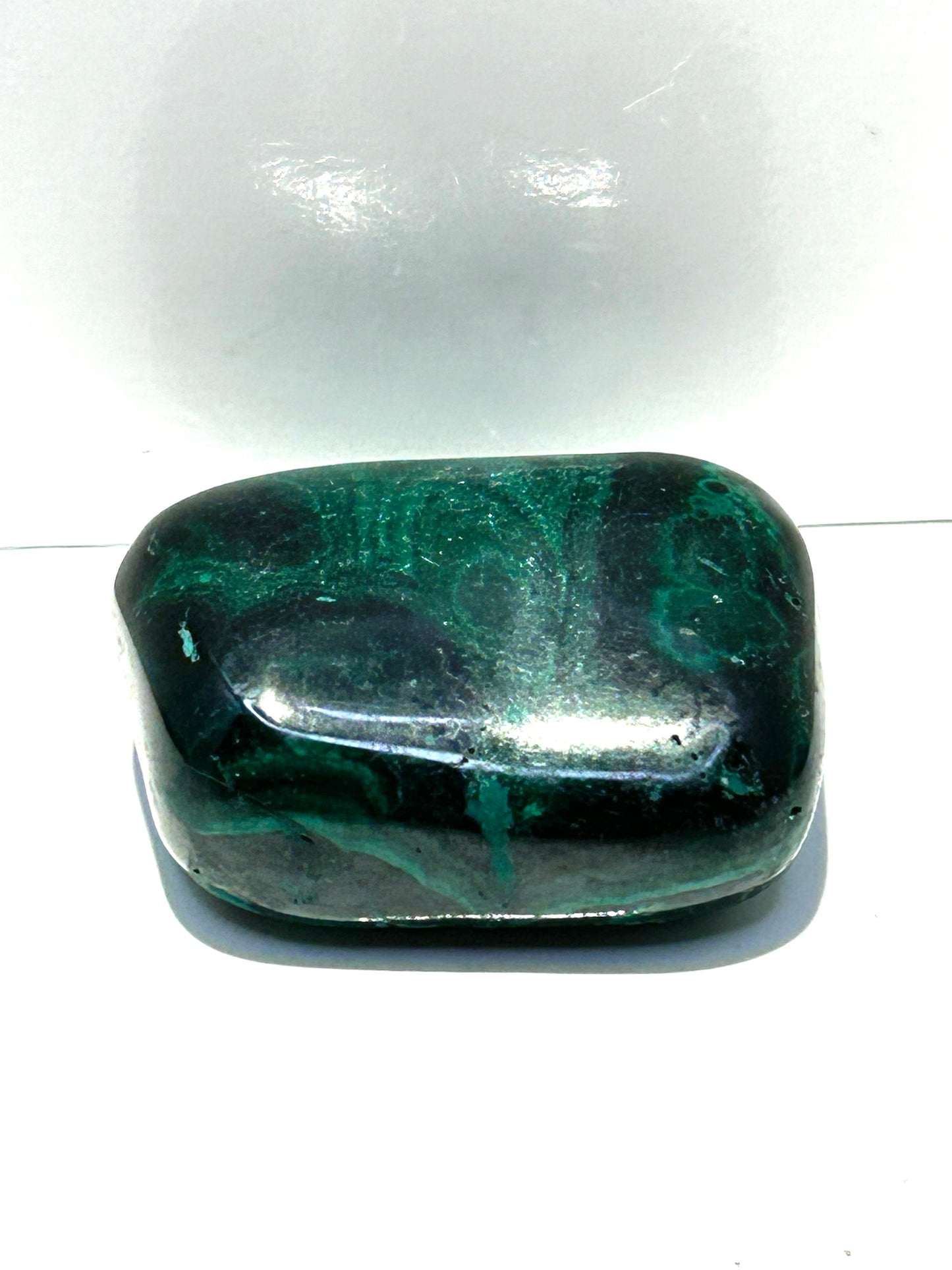 D Malachite Tumble Freeform Small