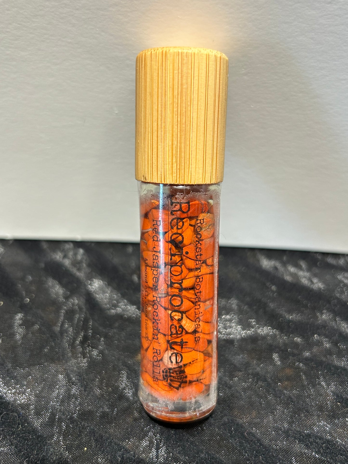 Rockin Rollers Crystal & Essential Oil Roller Perfume Bottle