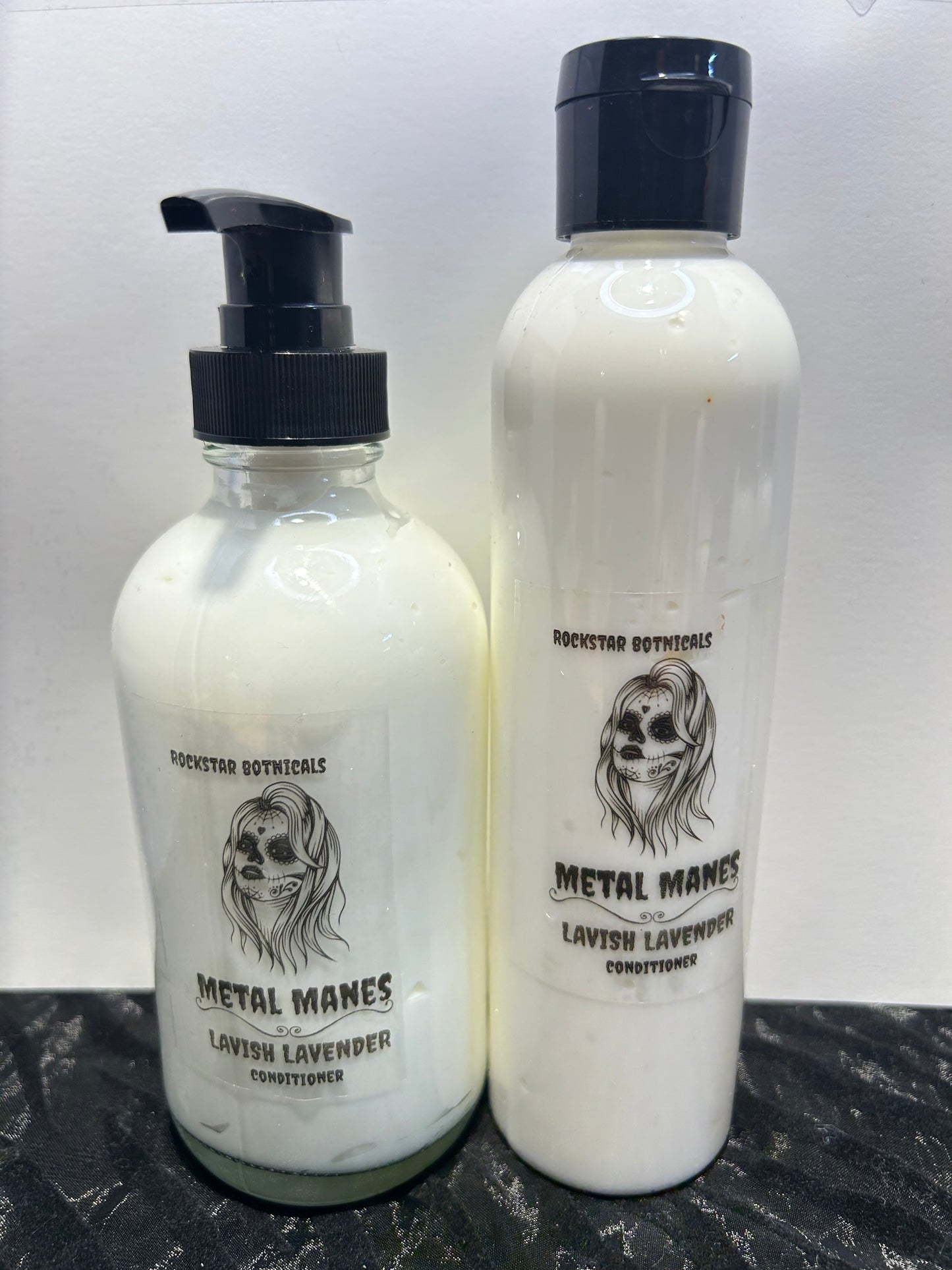 Metal Manes (Lavish Lavender) Conditioner Natural For all Hair Types