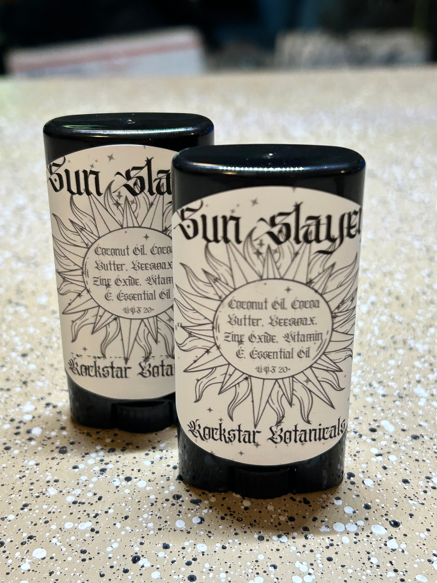 Sun Slayer Sunscreen Bars Stick Natural Travel Mineral