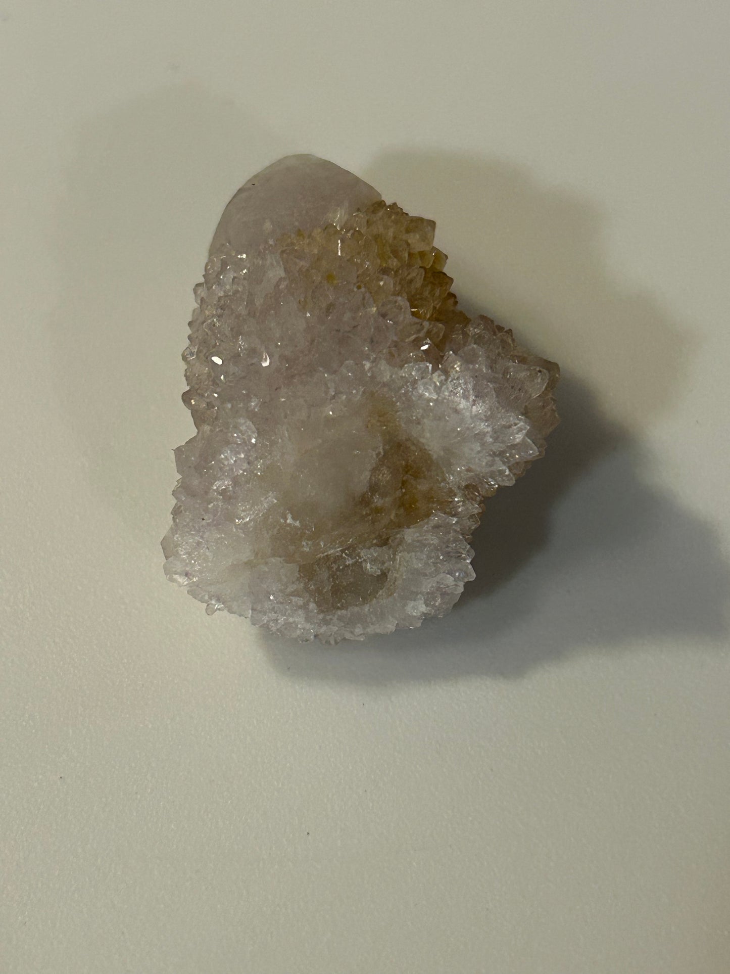 Spirit Quartz Specimen Small Crystal Cluster