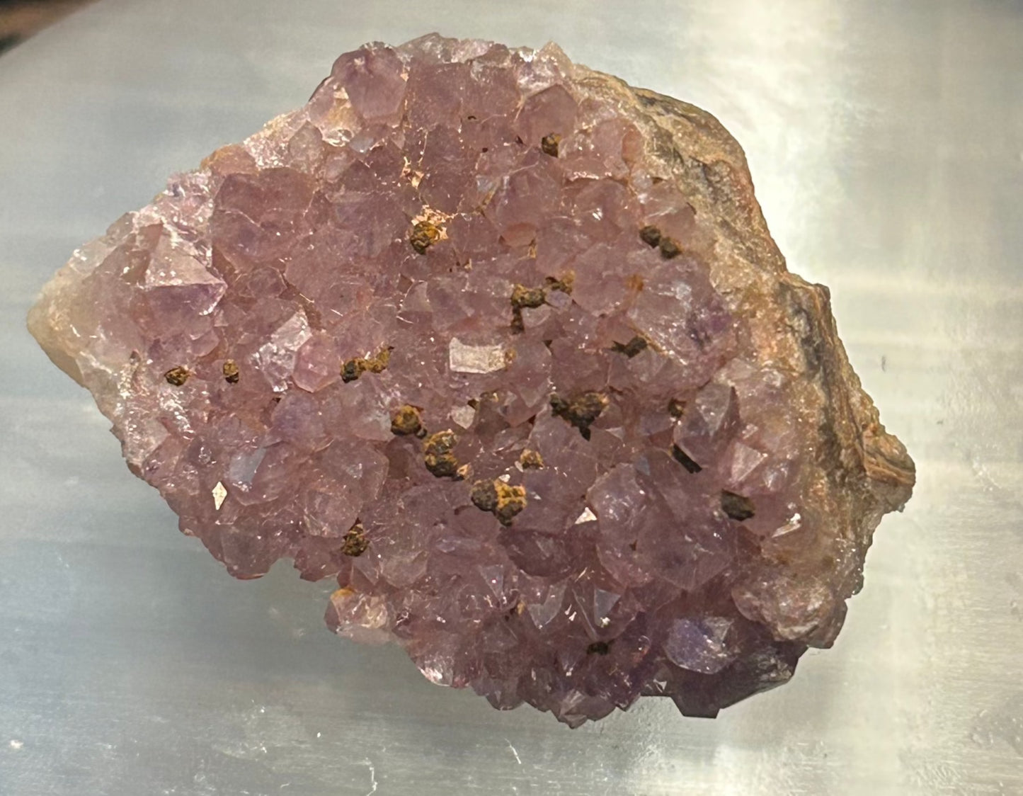 Amethyst Clusters From Madagascar MINI small (c)