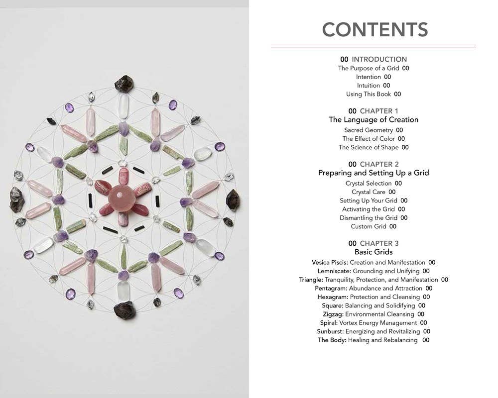 Crystal Grids Handbook: Use the Power of the Stones