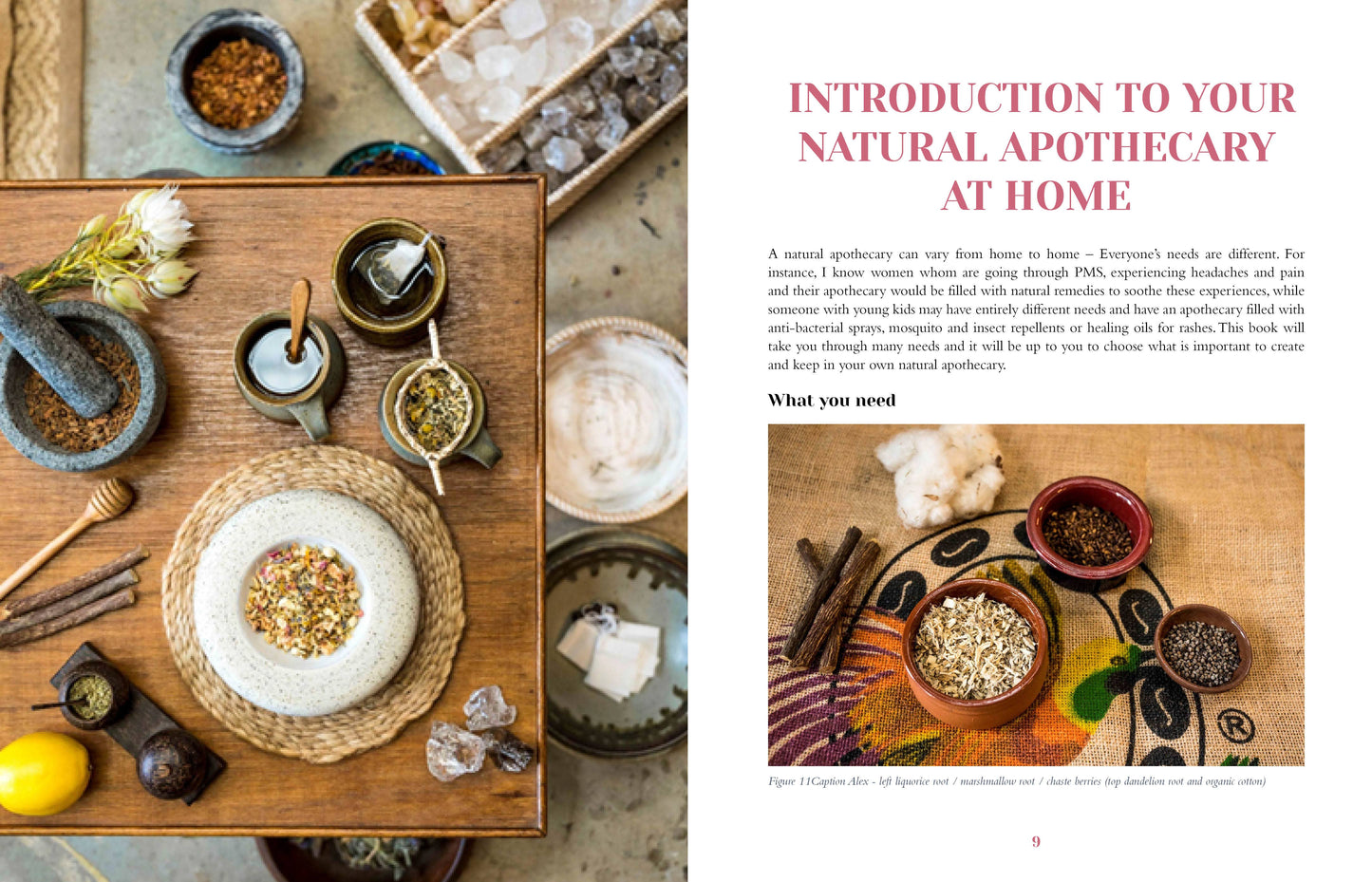 From Earth: Create Your Own Natural Apothecary (Hardcover)