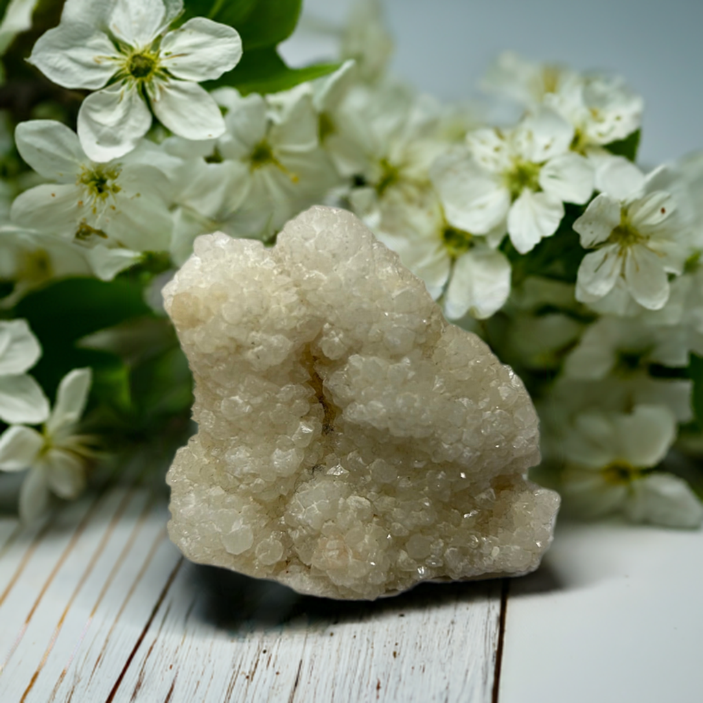 Quartz Stalactites Naturally Formed Specimen Crystal