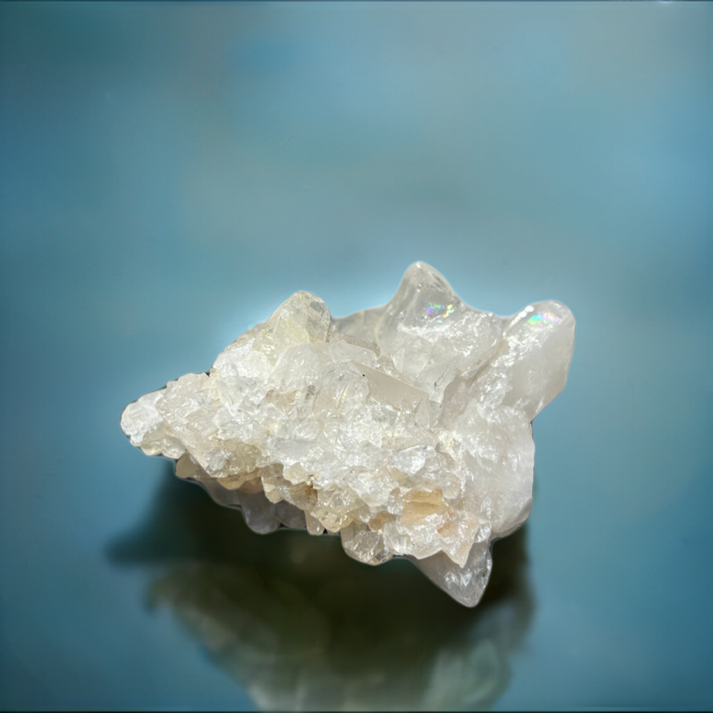 Clear Quartz Crystal Cluster Specimen