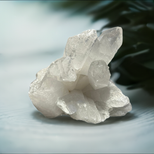 Clear Quartz Cluster Crystal Specimen