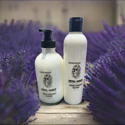 Metal Manes (Lavish Lavender) Conditioner Natural For all Hair Types