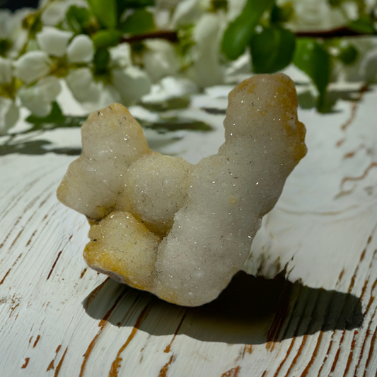 Quartz Stalactites Naturally Formed Specimen Crystal