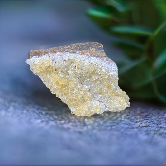 Raw Citrine Cluster Specimen