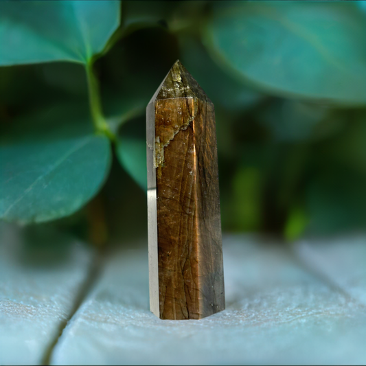 Labradorite Tower Crystal Obelisk