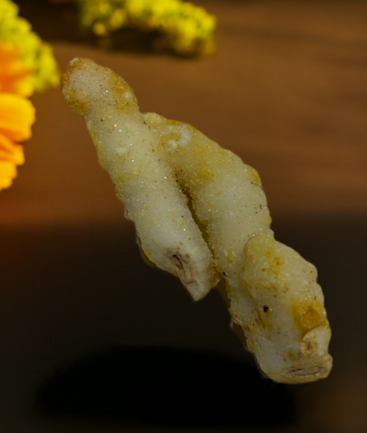 Quartz Stalactites Naturally Formed Specimen Crystal