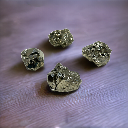 Peruvian Pyrite Mini Clusters