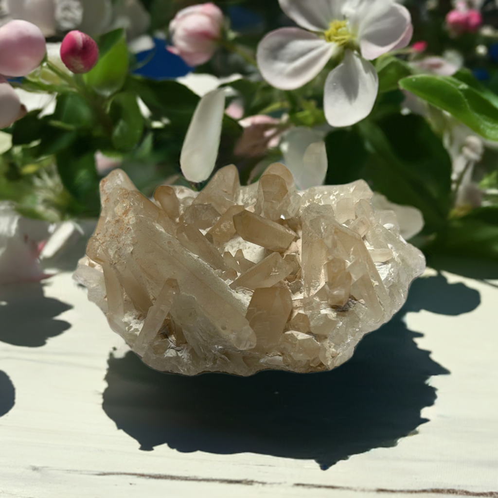 Clear Quartz Cluster Specimen