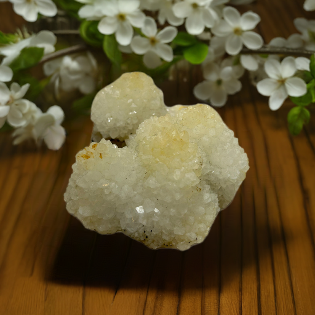 Quartz Stalactites Naturally Formed Specimen Crystal