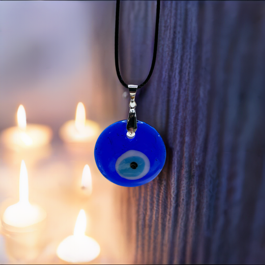 Evil eye Glas Necklace Pendant Jewelry