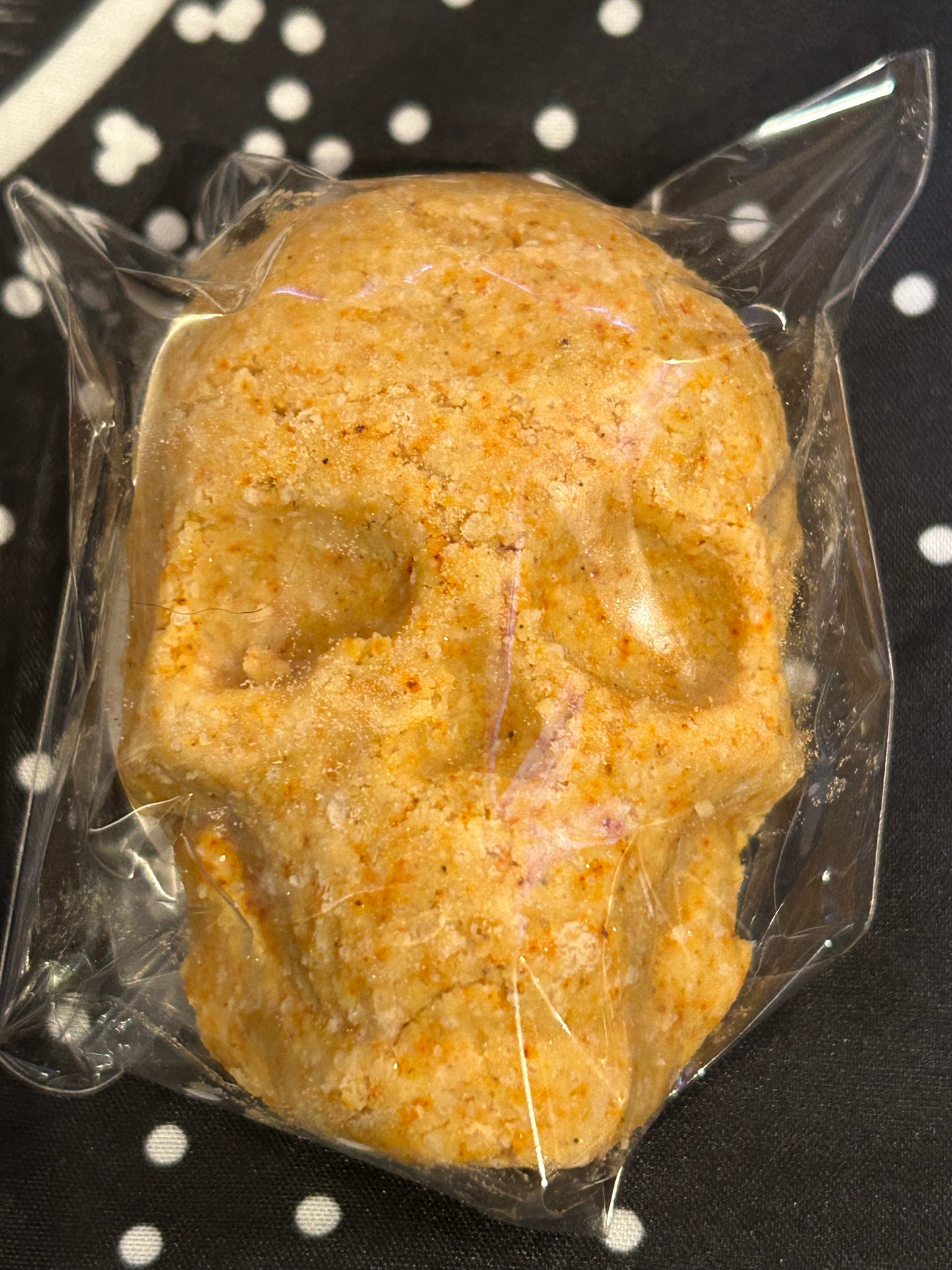 Fizzy Skull Bath Bombs All Natural Hand-Made
