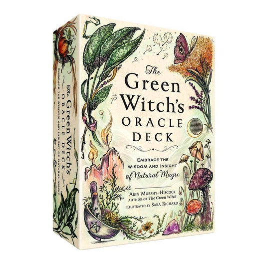 Green Witch's Oracle Deck: Embrace the Wisdom Cards