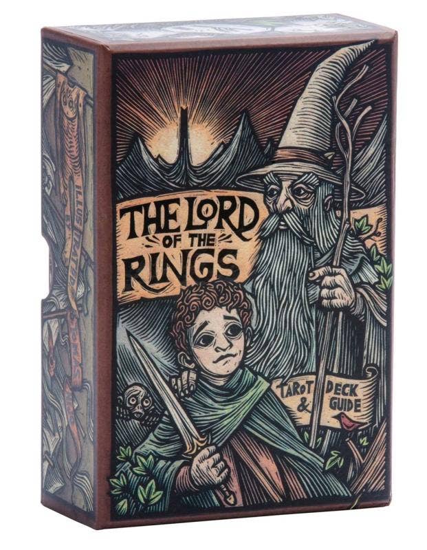 Lord of the Rings: Tarot Deck and Guide