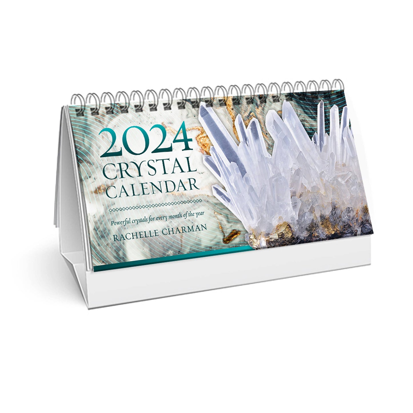 2024 Crystal Calendar Flip Wisdom Crystal Guide