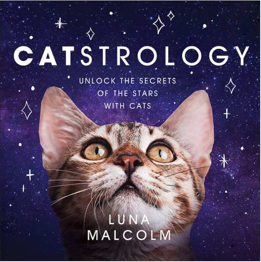 Catstrology: Unlock the Secrets of the Stars with Cats Hardcover Book